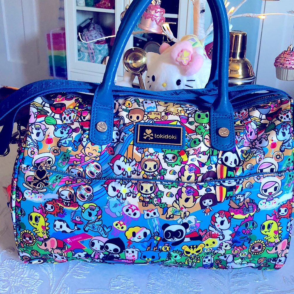 Tokidoki Bowler Bag